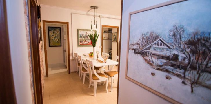 Puhkus Albaanias, Tiranas, 3* hotellis B&B ARTISTIC TIRANA! 8