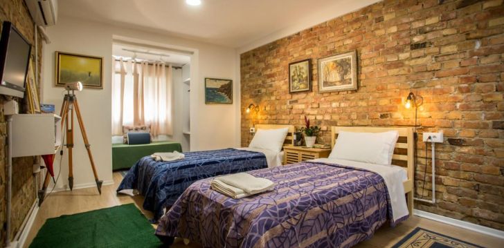 Puhkus Albaanias, Tiranas, 3* hotellis B&B ARTISTIC TIRANA! 12