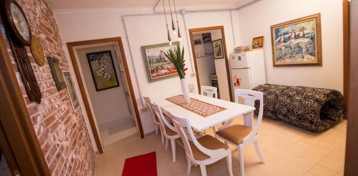 Puhkus Albaanias, Tiranas, 3* hotellis B&B ARTISTIC TIRANA! 13