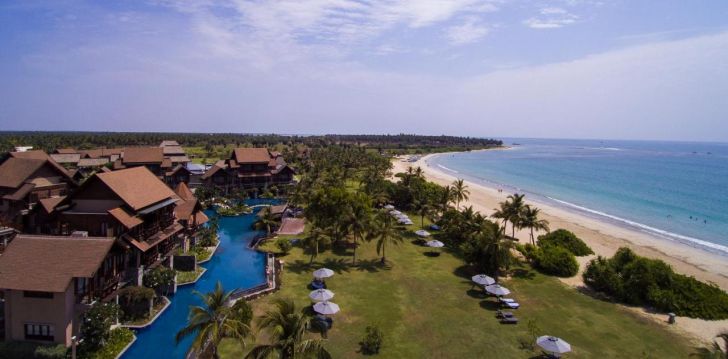 4 päevane ekskursiooniprogramm + puhkus 5* ANANTYA PASSIKUDAH hotellis Sri Lankal! 1