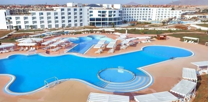 Puhkus Sharm el Sheikhis, 5* AMARINA SUN RESORT & AQUA PARK hotellis! 1