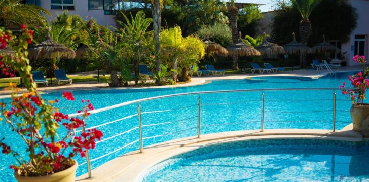 Puhkus 4* hotellis EDEN YASMINE RESORT & SPA, Tuneesias! 5