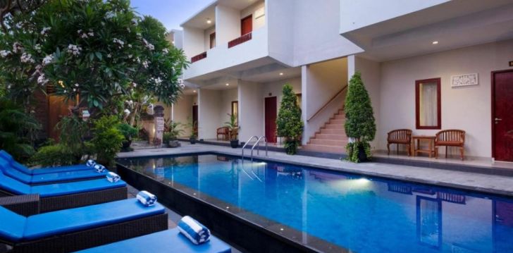 Kaunis Bali ja 2* hotell NESA SANUR! 1