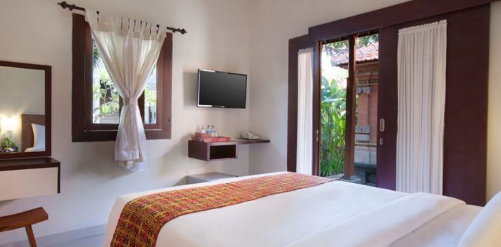 Kaunis Bali ja 2* hotell NESA SANUR! 6