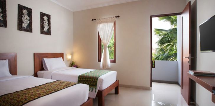 Kaunis Bali ja 2* hotell NESA SANUR! 8