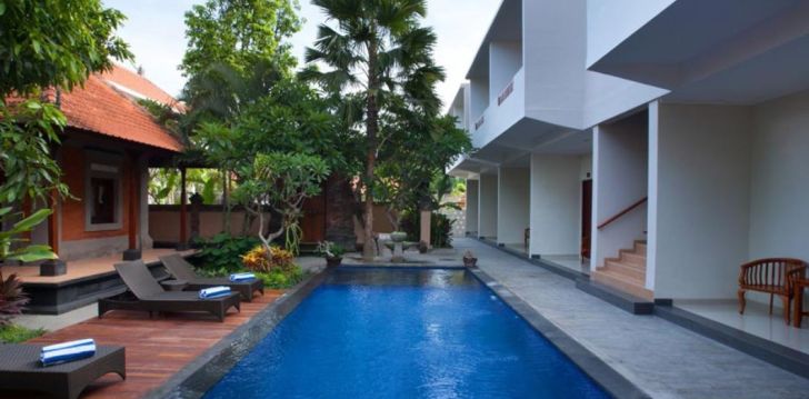 Kaunis Bali ja 2* hotell NESA SANUR! 12