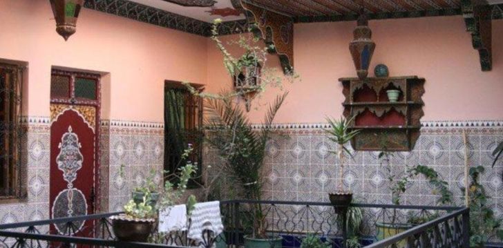 Marrakesh ja 2* hotell HOTEL ADAY! 1