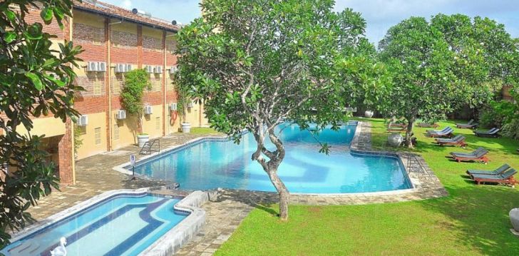 Puhkus Sri Lankal 4* LONG BEACH RESORT hotellis! 1