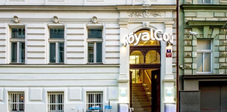Linnapuhkus Prahas, 4* hotellis ROYAL COURT HOTEL! 1