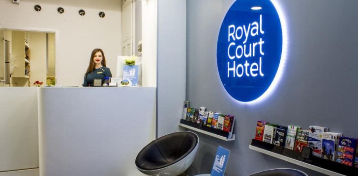Linnapuhkus Prahas, 4* hotellis ROYAL COURT HOTEL! 5