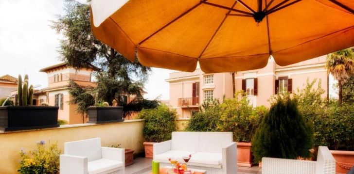 Hubane puhkus Roomas, 4* hotell BEST WESTERN ARS! 5