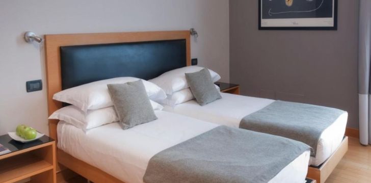 Hubane puhkus Roomas, 4* hotell BEST WESTERN ARS! 11