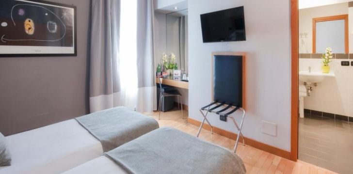 Hubane puhkus Roomas, 4* hotell BEST WESTERN ARS! 12