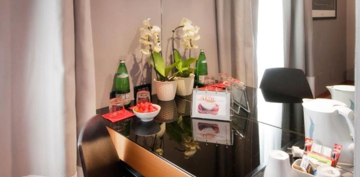 Hubane puhkus Roomas, 4* hotell BEST WESTERN ARS! 13