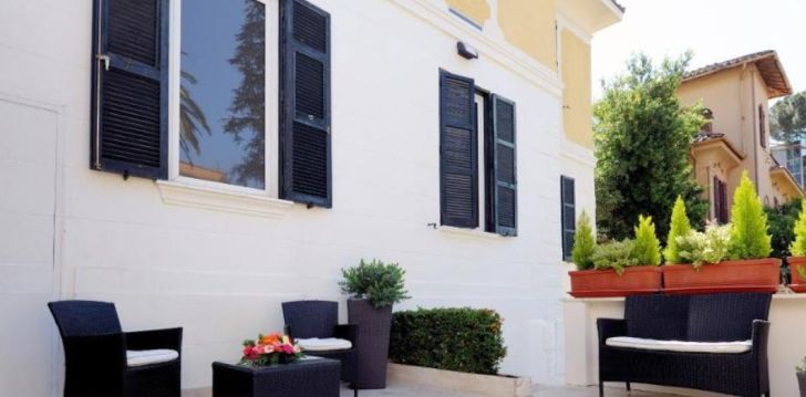 Hubane puhkus Roomas, 4* hotell BEST WESTERN ARS! 15