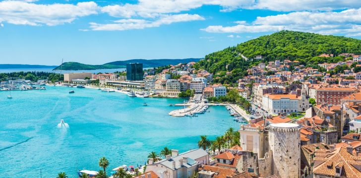 Lummav Horvaatia kutsub sind 3* puhkusele VILLA SPALATINAS! 24