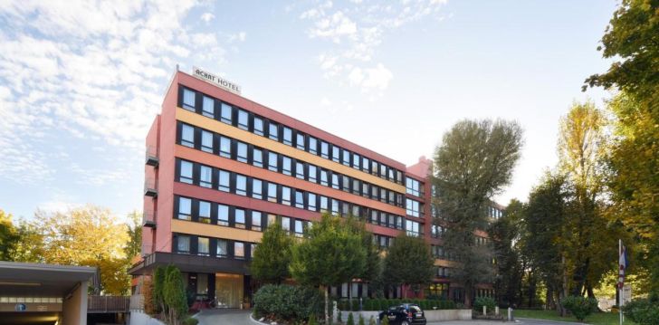 Majutus Münchenis, 4* hotellis ACHAT HOTEL MUNCHEN SUD! 1