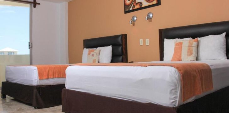 Avasta Mehhiko ja peatu 3* hotelis CALYPSO CANCUN! 9