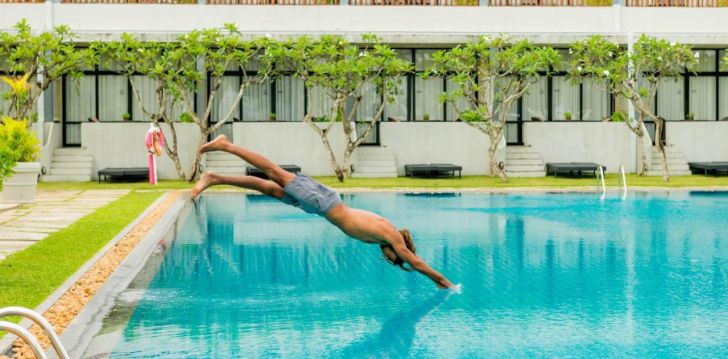 Puhkus kauni Sri Lanka looduse keskel, 5* hotellis THE BLUE WATER RESORT & SPA! 4