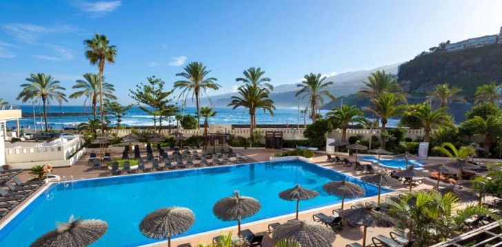 Lõõgastu otse mere ääres Tenerifel 4* SOL COSTA ATLANTIS hotellis! 1