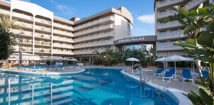 Seikle Hispaanias 4* PONIENT DORADA PALACE BY PORTAVENTURA WORLD hotellis! 1