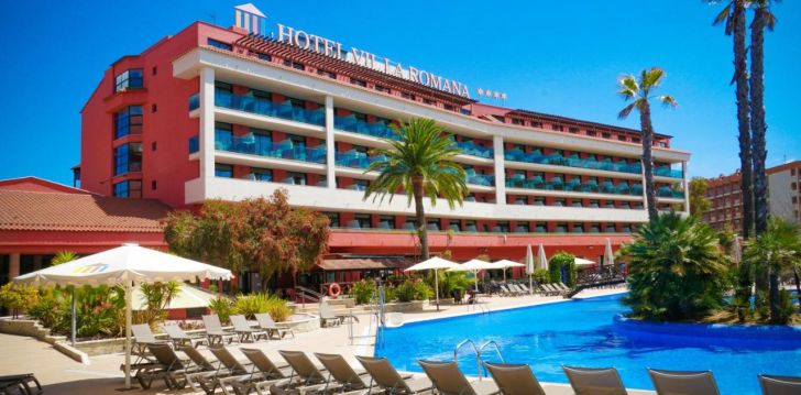 Puhka 4* OHTELS VILA ROMANA hotellis Hispaanias! 1