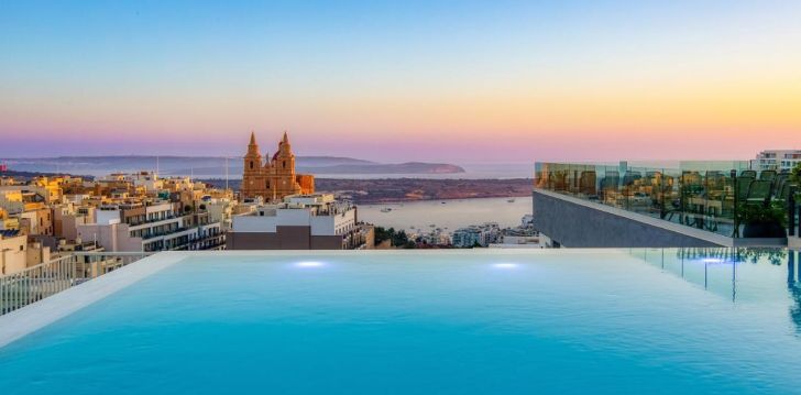 Naudinguterikas puhkus Solana Hotel & SPA 4* hotellis Maltal! 1
