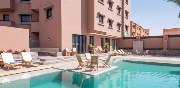 Kaunis ja eksootiline Marrakesh, peatu 4* hotellis AYOUB HOTEL & SPA! 2