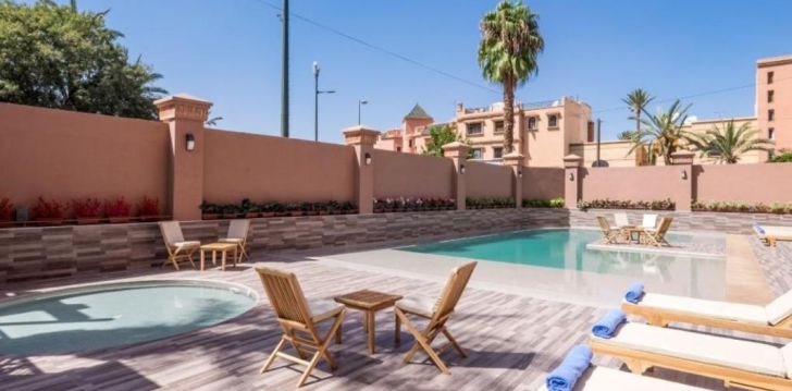 Kaunis ja eksootiline Marrakesh, peatu 4* hotellis AYOUB HOTEL & SPA! 18