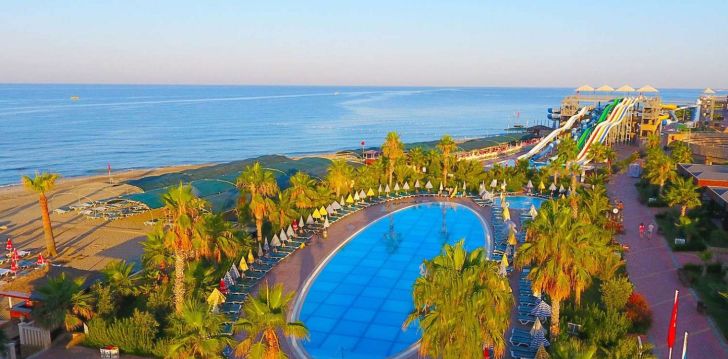 Murevaba puhkus Alanyas, 5* hotellis EFTALIA MARIN RESORT! 5