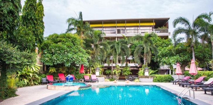 Eksootiline puhkus 4* LANTANA PATTAYA HOTEL & RESORT hotellis! 1