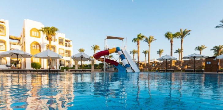 Perepuhkus Sharm el Sheikhis 4* SUNRISE REMAL RESORT hotellis! 6