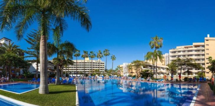 Perepuhkus 4* BLUE SEA PUERTO RESORT hotellis Tenerifel! 1