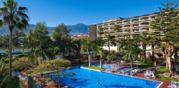 Perepuhkus 4* BLUE SEA PUERTO RESORT hotellis Tenerifel! 3