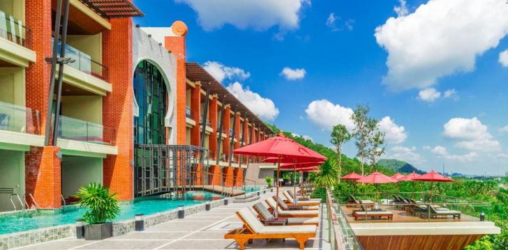 Puhkus Tais, 4* AO NANG PHU PI MAAN RESORT hotellis Krabil! 1
