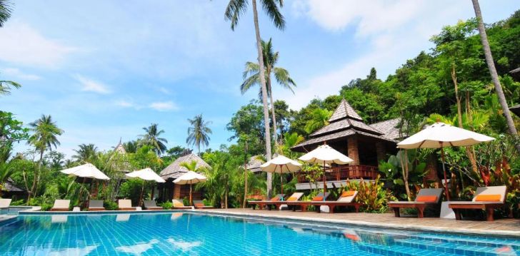 Puhkus Tais, 4* AO NANG PHU PI MAAN RESORT hotellis Krabil! 11