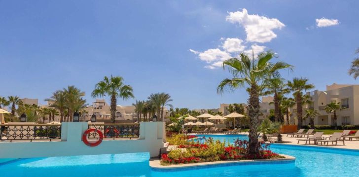 Luksuslik puhkus 5* SWISSOTEL SHARM EL SHEIKH ALL INCLUSIVE COLLECTION hotellis! 6