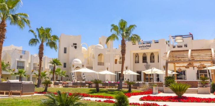 Luksuslik puhkus 5* SWISSOTEL SHARM EL SHEIKH MANAGED BY RIXOS! 1