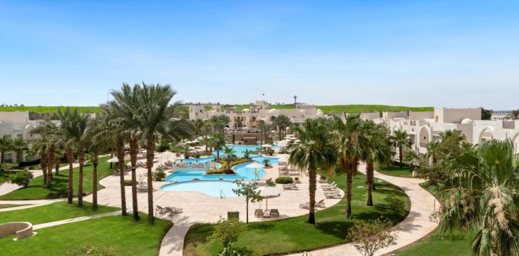 Luksuslik puhkus 5* SWISSOTEL SHARM EL SHEIKH MANAGED BY RIXOS! 17