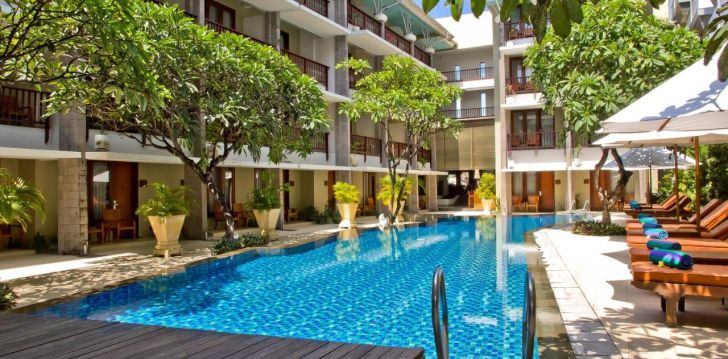 Avasta Bali saart 3* THE RANI HOTEL & SPA hotellis! 1