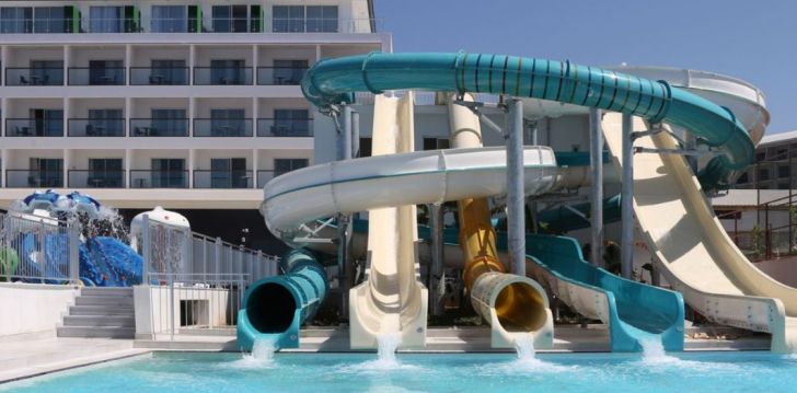 Ideaalne puhkus peredele GOLD ISLAND 5* hotellis Alanyas! 1