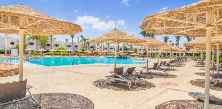Puhkus täis veerõõme Sharm el Sheikhis, 5* hotellis DOMINA CORAL BAY RESORT! 1