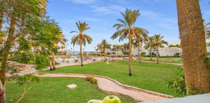 Puhkus täis veerõõme Sharm el Sheikhis, 5* hotellis DOMINA CORAL BAY RESORT! 2
