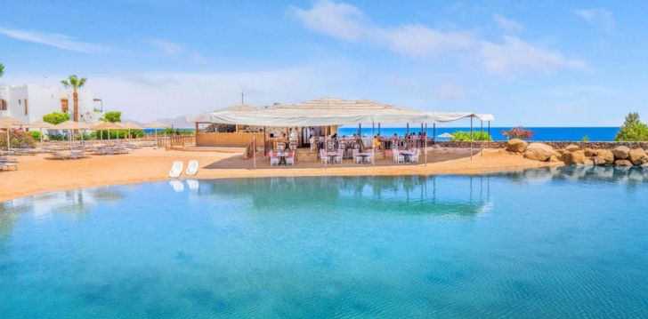 Puhkus täis veerõõme Sharm el Sheikhis, 5* hotellis DOMINA CORAL BAY RESORT! 5
