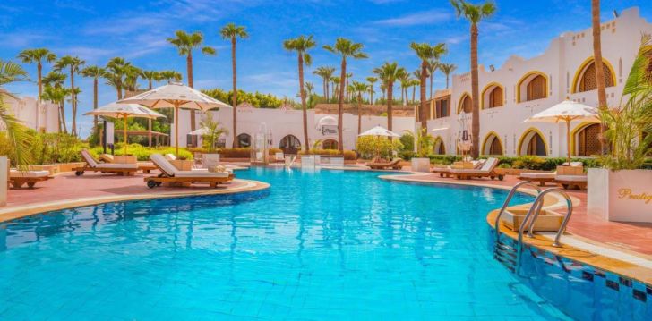 Puhkus täis veerõõme Sharm el Sheikhis, 5* hotellis DOMINA CORAL BAY RESORT! 11