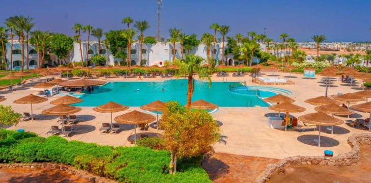 Puhkus täis veerõõme Sharm el Sheikhis, 5* hotellis DOMINA CORAL BAY RESORT! 13