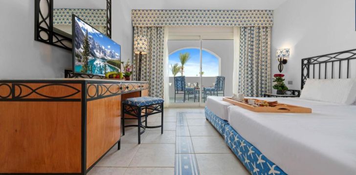 Puhkus täis veerõõme Sharm el Sheikhis, 5* hotellis DOMINA CORAL BAY RESORT! 23