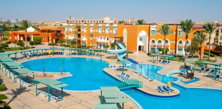 Puhkus Hurghadas, 5* hotellis SUNRISE GARDEN BEACH RESORT! 1
