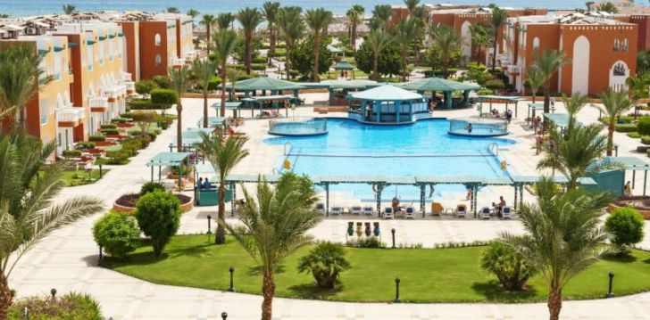 Puhkus Hurghadas, 5* hotellis SUNRISE GARDEN BEACH RESORT! 3