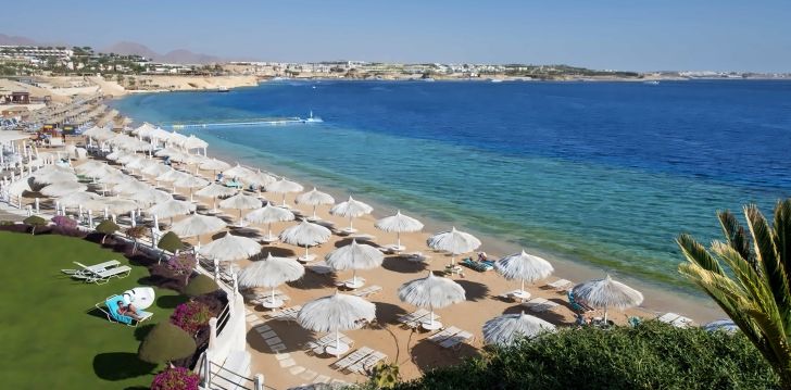 Puhkus Sharm el Sheikhis, 5* SUNRISE ARABIAN BEACH GRAND SELECT hotellis! 24